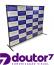 Lona Backdrop - Lona + Estrutura /M² - Personalizado