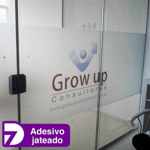 Adesivo Jateado Adesivo  4x0 Jateado  