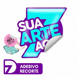 Adesivo Recorte Adesivo Vinil Personalizado 4x0 - Sua Arte Personalizada  Recorte Eletronico 