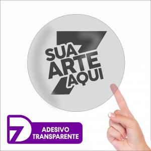 Adesivo Recorte transparente Adesivo Vinil Personalizado 4x0 - Sua Arte Personalizada  Recorte Eletronico 
