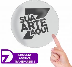 Adesivo Transparente Adesivo Vinil Fosco Tamanho Por Rolo 4x0 - Sua Arte Personalizada  Sem refile - Por rolo 
