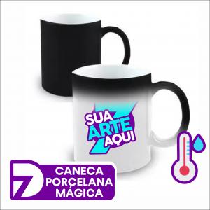 Caneca Magica Personalizada Porcelana Personalizado Sua Arte Personalizada  Personalizado 