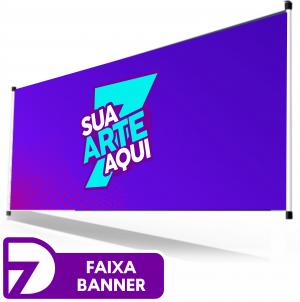 Faixa Banner Lona  4x0  Madeira 