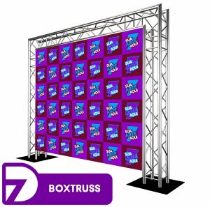 Lona Boxtruss Lona 200x200 4x0 Fosco Ilhós 