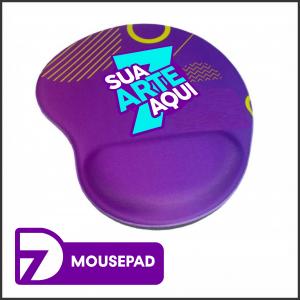 Mousepad Personalizado  Personalizado 4x0 - Sua Arte Personalizada   