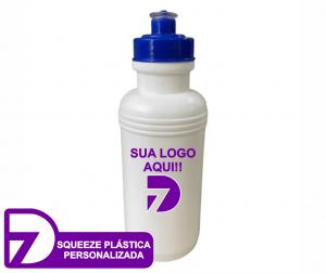 Squeezes Plásticas Personalizadas plástico 500ml 4x0   